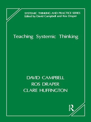 cover image of Teaching Systemic Thinking